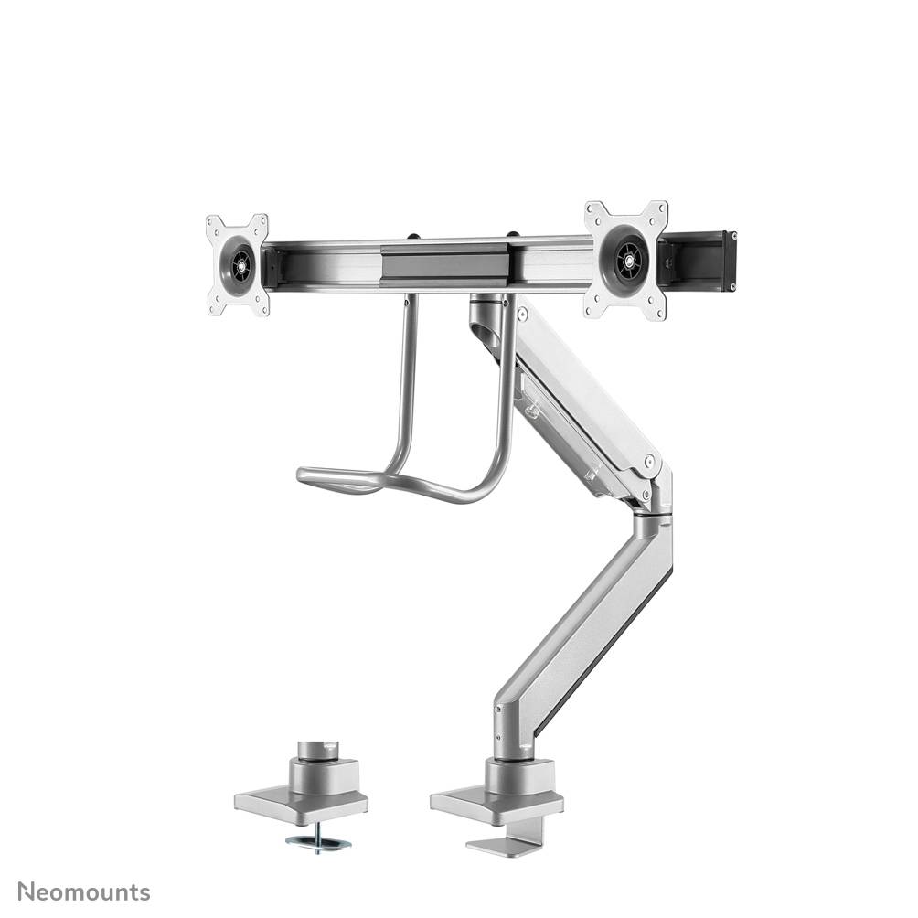 Rca Informatique - image du produit : NEOMOUNTS FLAT SCREEN DESK MOUNT 10-32IN DESK CLAMP/GROMMET