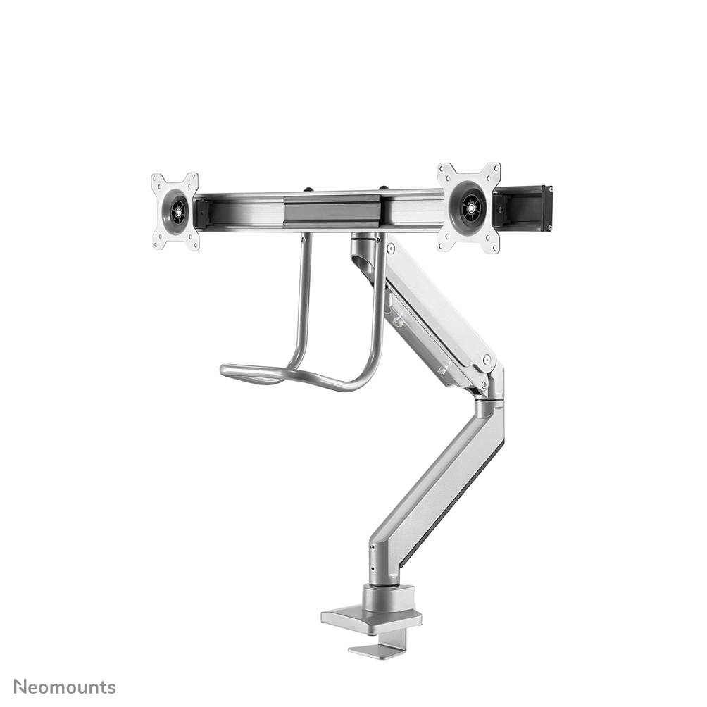 Rca Informatique - image du produit : NEOMOUNTS FLAT SCREEN DESK MOUNT 10-32IN DESK CLAMP/GROMMET