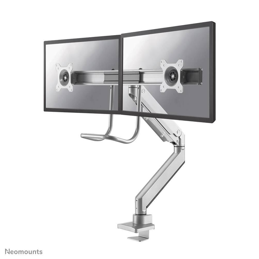 Rca Informatique - Image du produit : NEOMOUNTS FLAT SCREEN DESK MOUNT 10-32IN DESK CLAMP/GROMMET