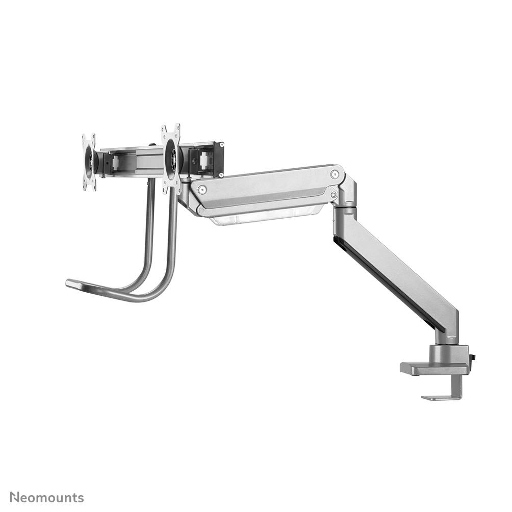 Rca Informatique - image du produit : NEOMOUNTS FLAT SCREEN DESK MOUNT 10-32IN DESK CLAMP/GROMMET