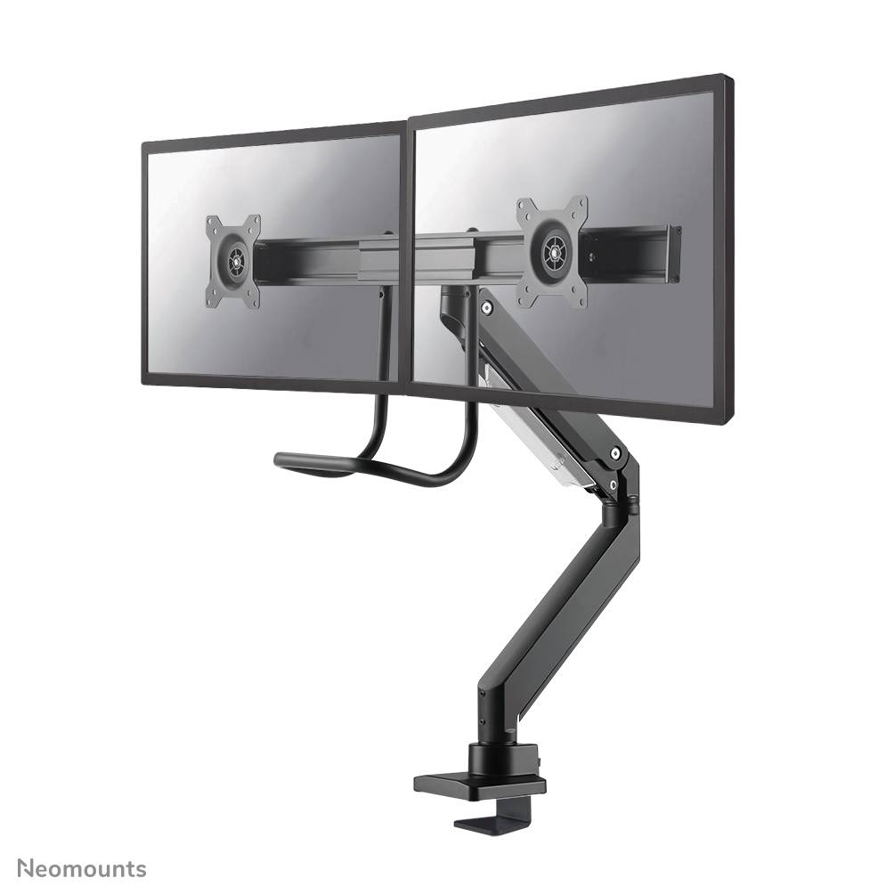 Rca Informatique - Image du produit : NEOMOUNTS FLAT SCREEN DESK MOUNT 10-32IN DESK CLAMP/GROMMET