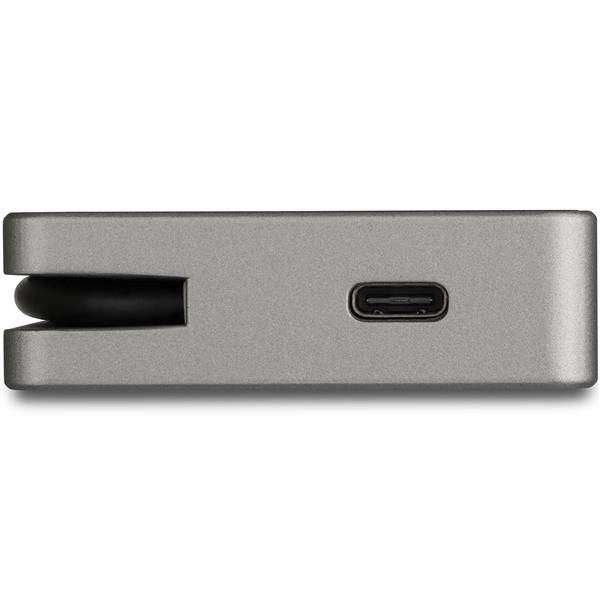 Rca Informatique - image du produit : USB C MULTIPORT VIDEO ADAPTER USB C TO VGA DVI HDMI OR MDP