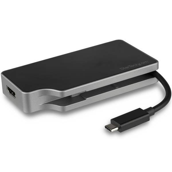 Rca Informatique - image du produit : USB C MULTIPORT VIDEO ADAPTER USB C TO VGA DVI HDMI OR MDP