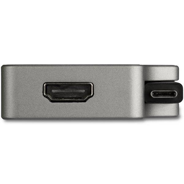 Rca Informatique - image du produit : USB C MULTIPORT VIDEO ADAPTER USB C TO VGA DVI HDMI OR MDP