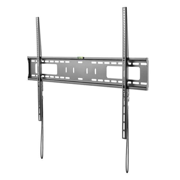 Rca Informatique - image du produit : FLAT SCREEN TV WALL MOUNT FOR 60IN TO 100IN TVS FIXED STEEL