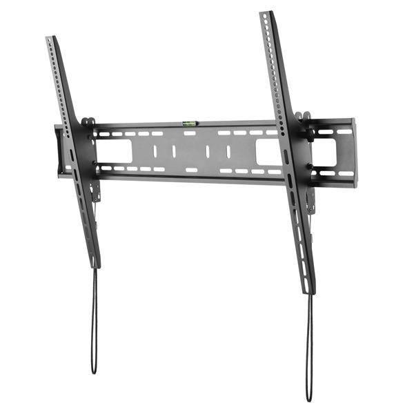 Rca Informatique - image du produit : FLAT SCREEN TV WALL MOUNT FOR 60IN TO 100IN TVS TILTING STEEL