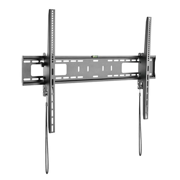 Rca Informatique - image du produit : FLAT SCREEN TV WALL MOUNT FOR 60IN TO 100IN TVS TILTING STEEL