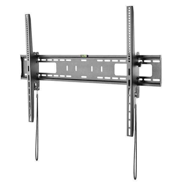 Rca Informatique - image du produit : FLAT SCREEN TV WALL MOUNT FOR 60IN TO 100IN TVS TILTING STEEL