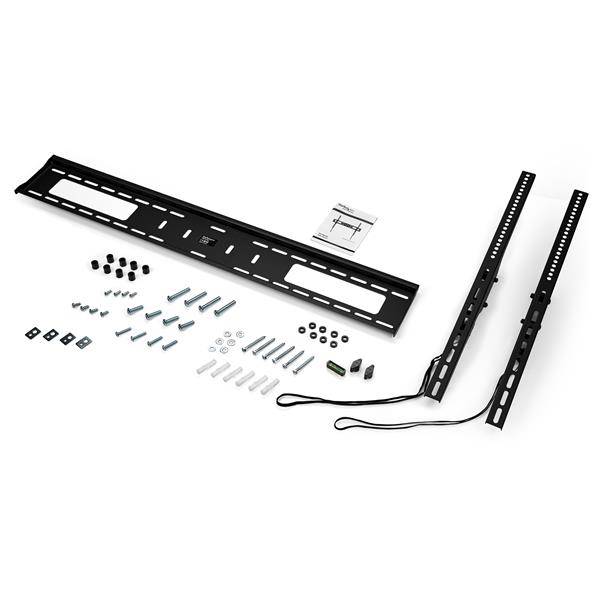 Rca Informatique - image du produit : FLAT SCREEN TV WALL MOUNT FOR 60IN TO 100IN TVS TILTING STEEL