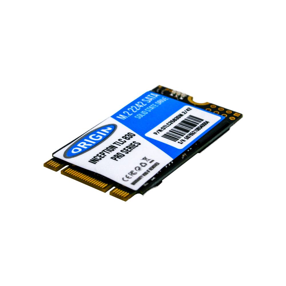 Rca Informatique - image du produit : TLC830 PROSERIES 256GB M.2 (NGFF) 42MM SATA 3D TLC SSD