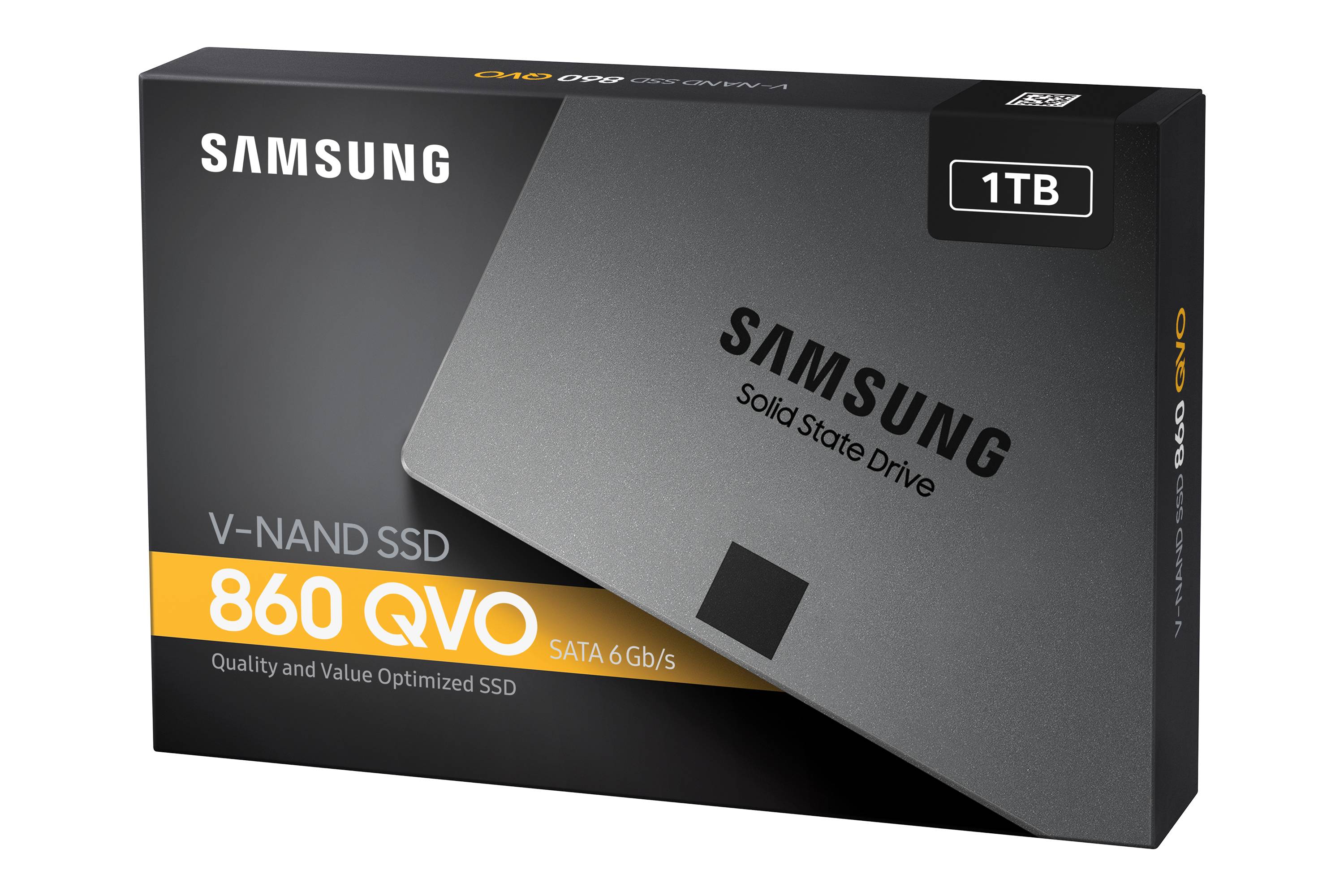 Rca Informatique - image du produit : SSD 860 QVO 1TB SATA3 .