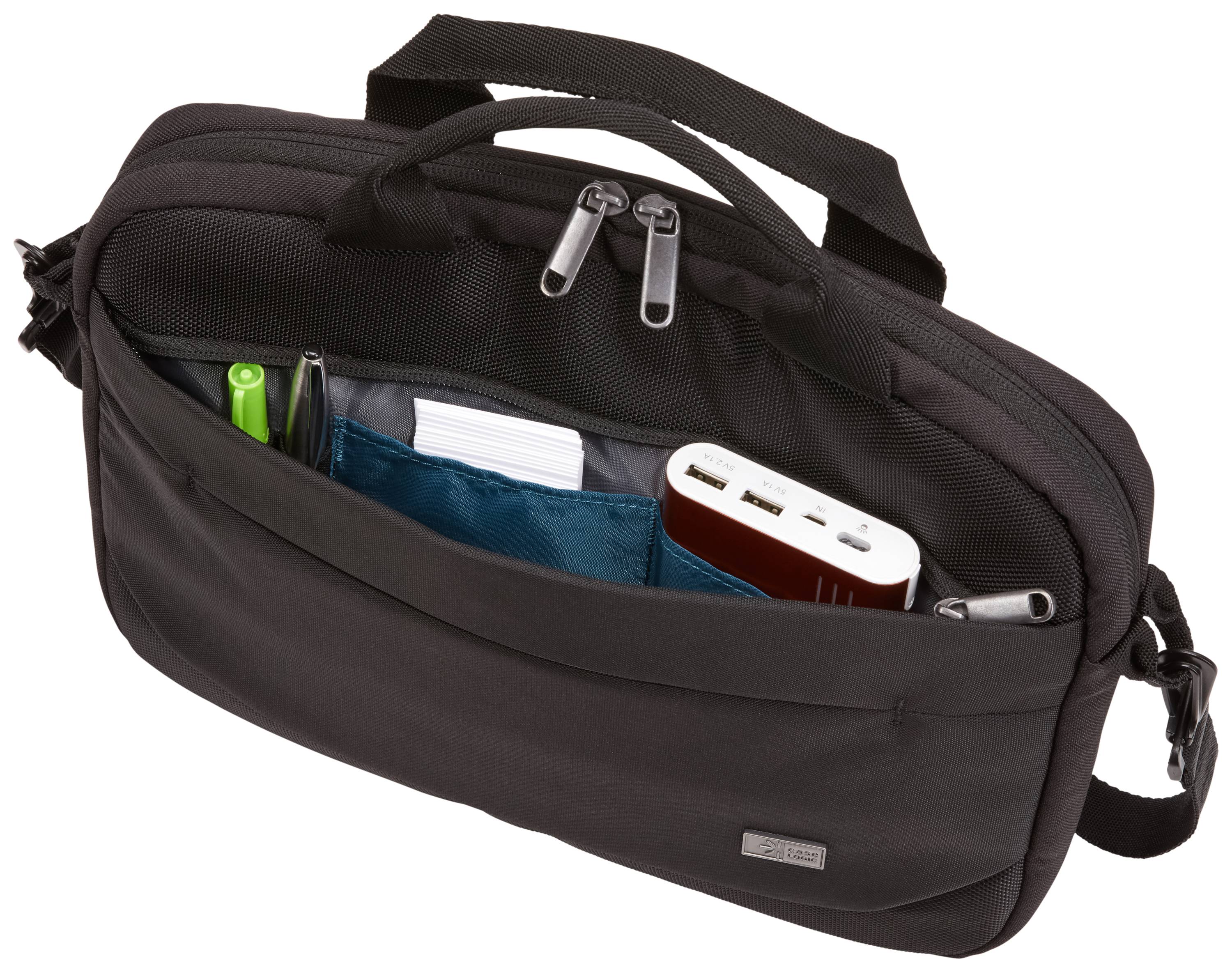 Rca Informatique - image du produit : BAGS CASE LOGIC ADVANTAGE LAPTOP ATTACHED 11.6IN