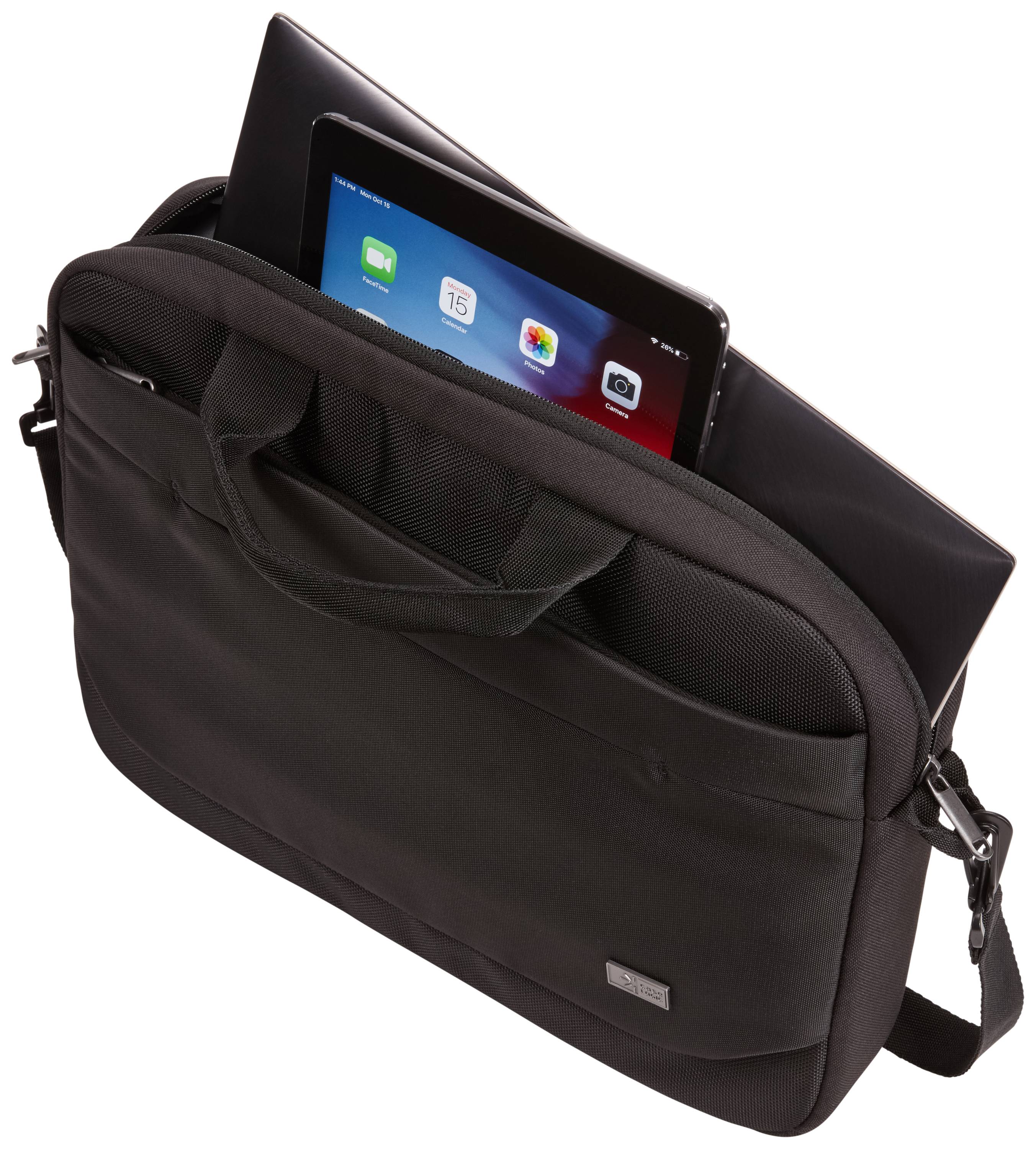 Rca Informatique - image du produit : BAGS CASE LOGIC ADVANTAGE LAPTOP ATTACHED 14IN