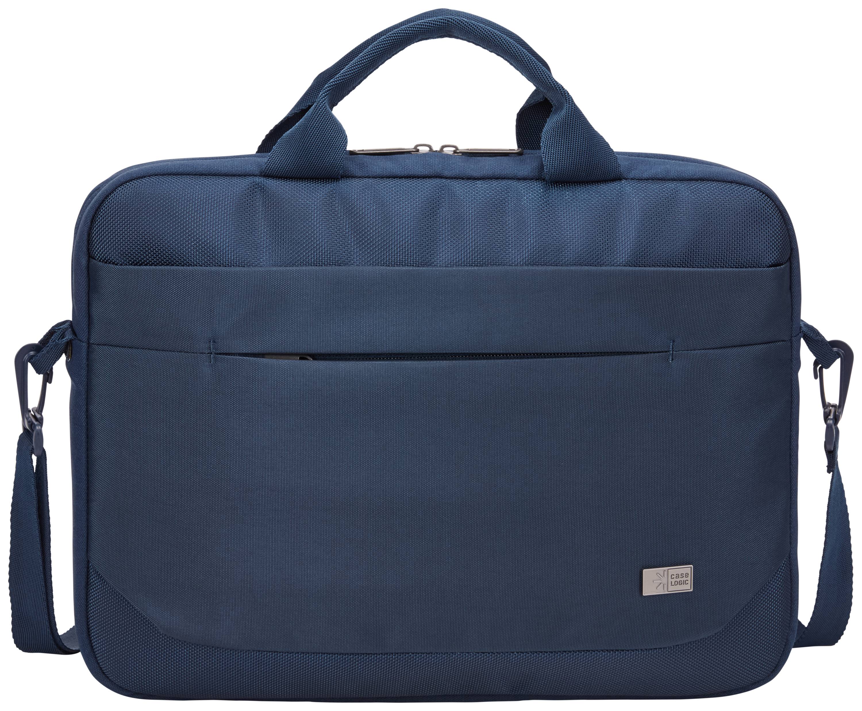 Rca Informatique - image du produit : BAGS CASE LOGIC ADVANTAGE LAPTOP ATTACHED 14IN