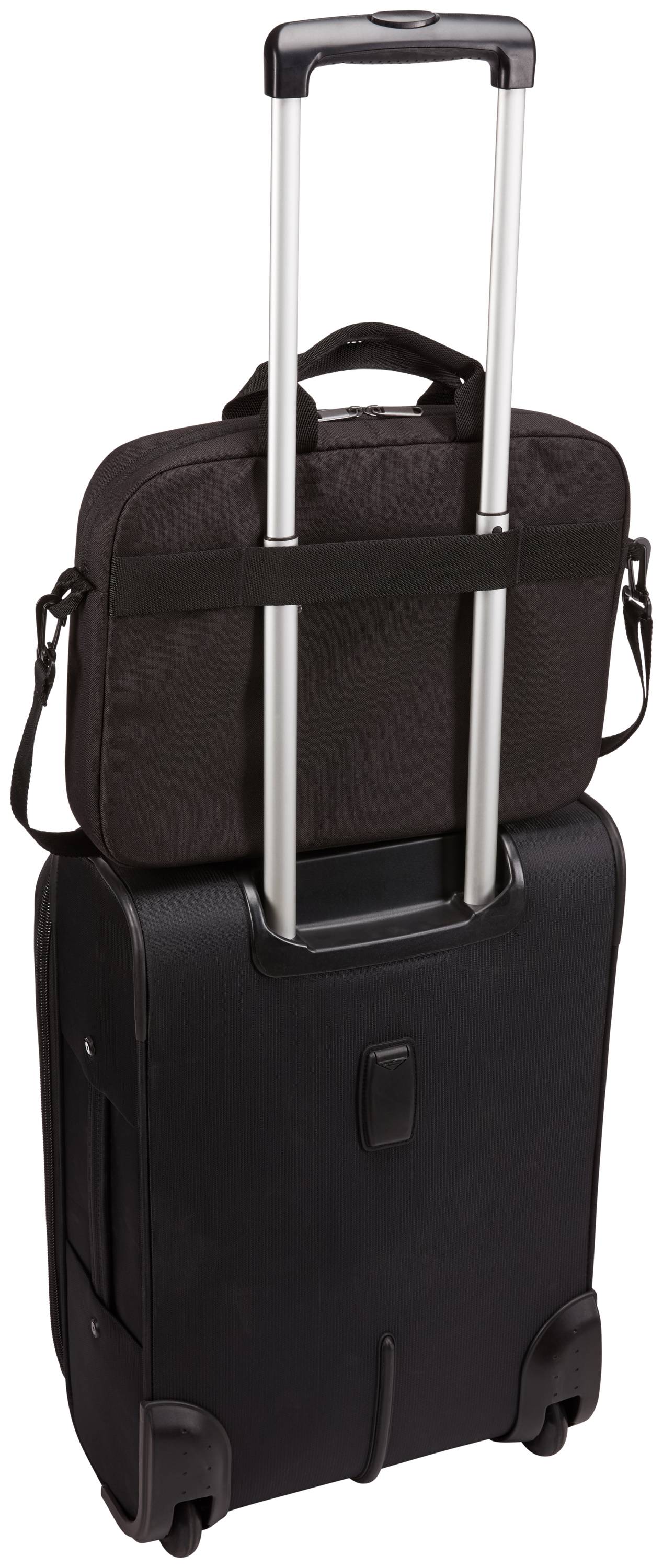 Rca Informatique - image du produit : BAGS CASE LOGIC ADVANTAGE LAPTOP ATTACHED 14IN