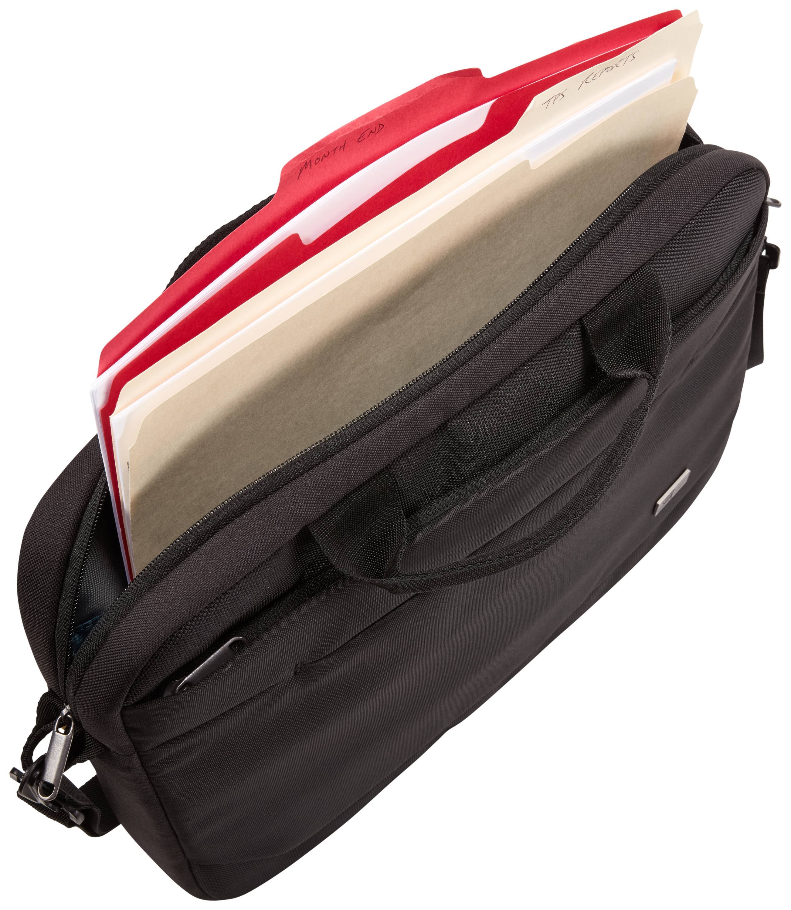 Rca Informatique - image du produit : BAGS CASE LOGIC ADVANTAGE LAPTOP ATTACHED 14IN