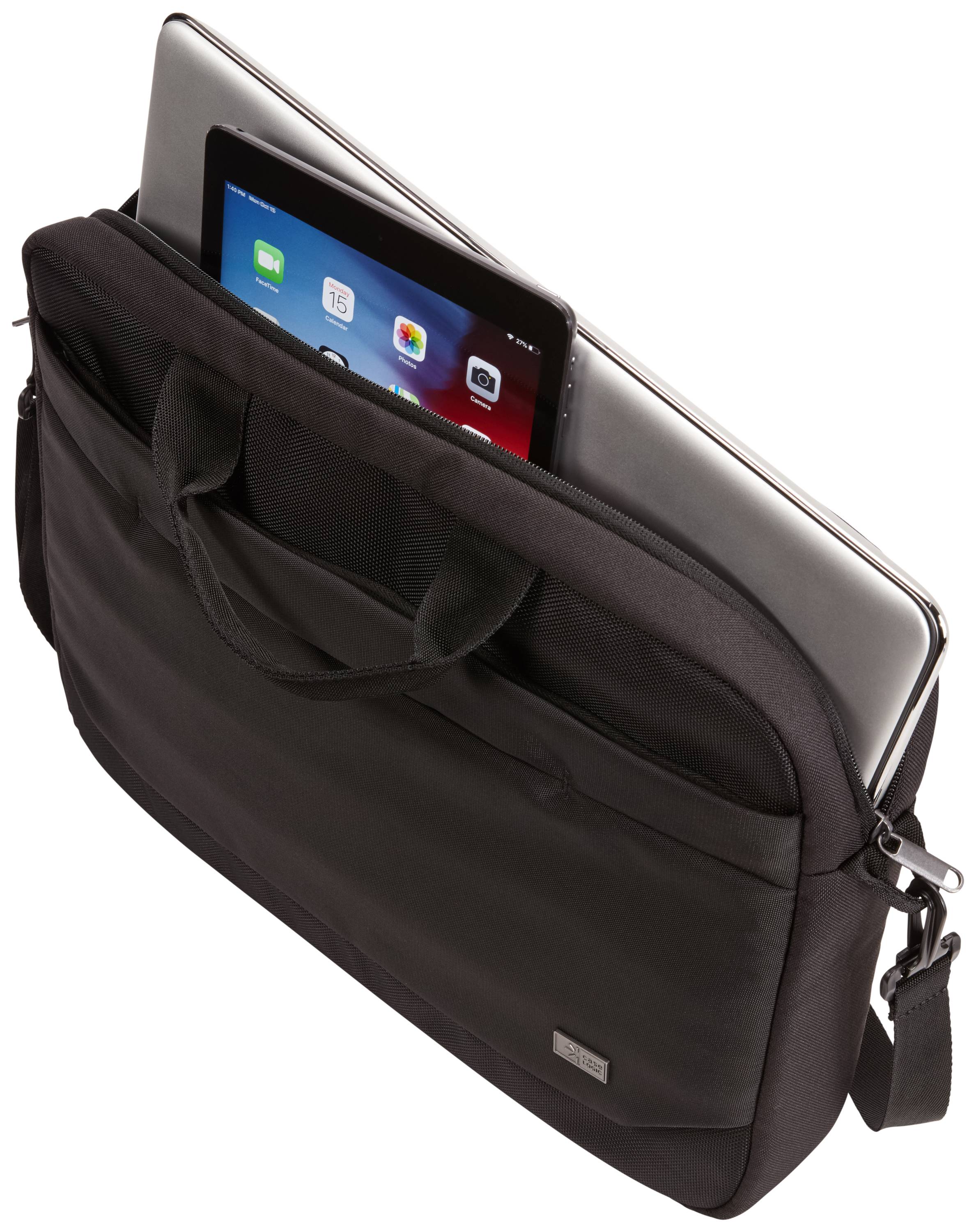 Rca Informatique - image du produit : BAGS CASE LOGIC ADVANTAGE LAPTOP ATTACHED 15.6IN