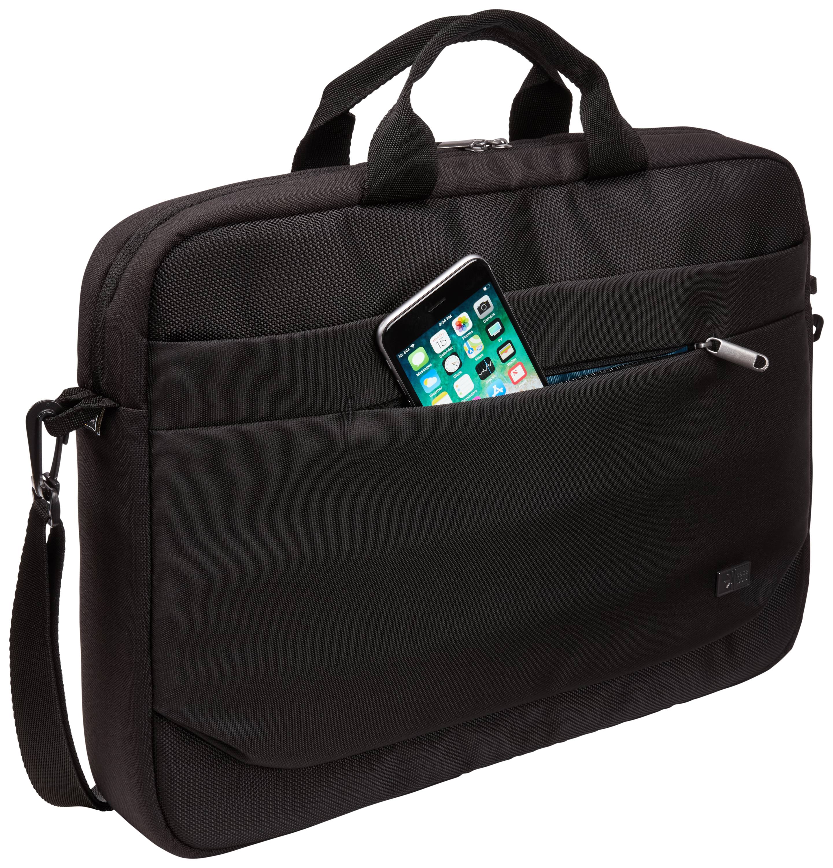 Rca Informatique - image du produit : BAGS CASE LOGIC ADVANTAGE LAPTOP ATTACHED 15.6IN