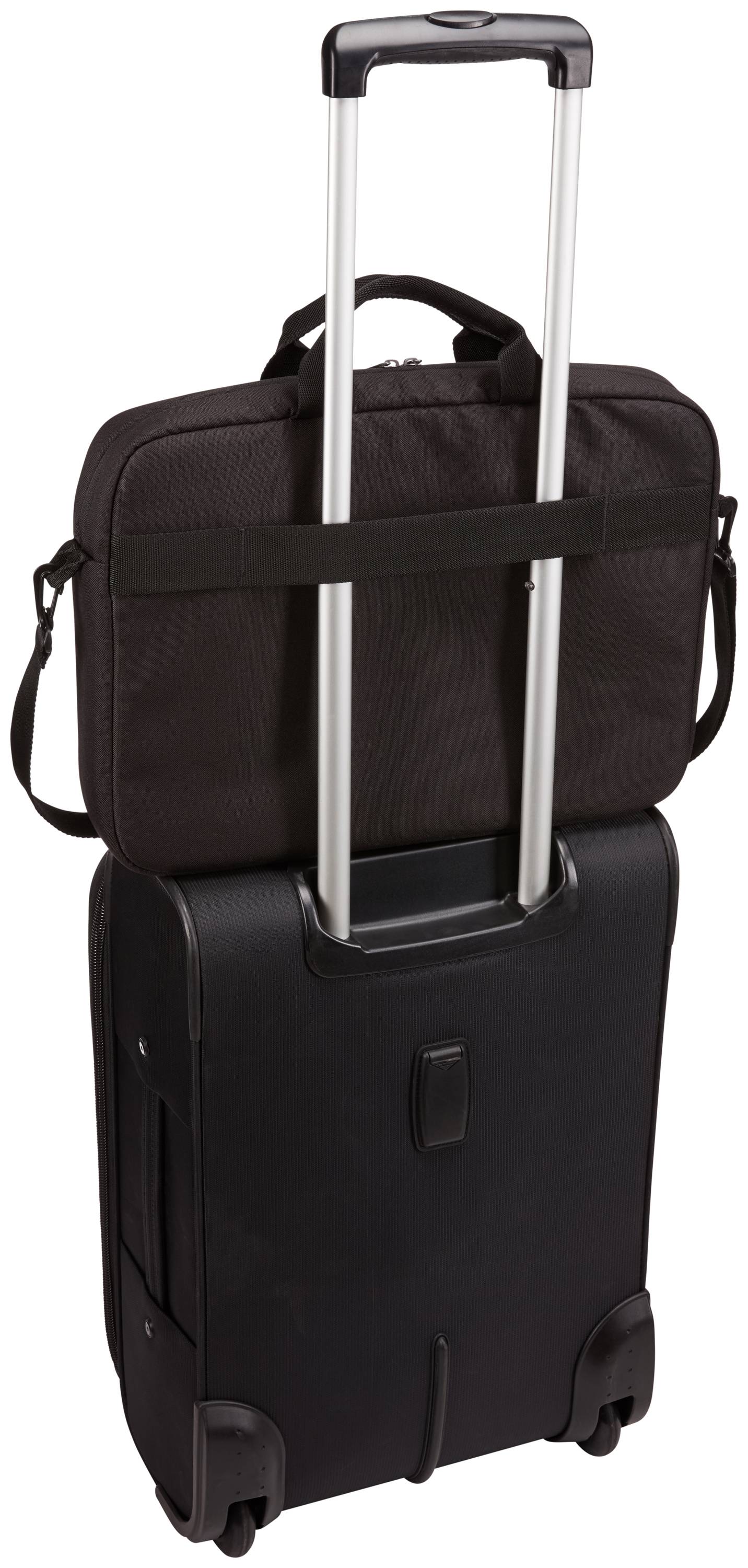 Rca Informatique - image du produit : BAGS CASE LOGIC ADVANTAGE LAPTOP ATTACHED 15.6IN