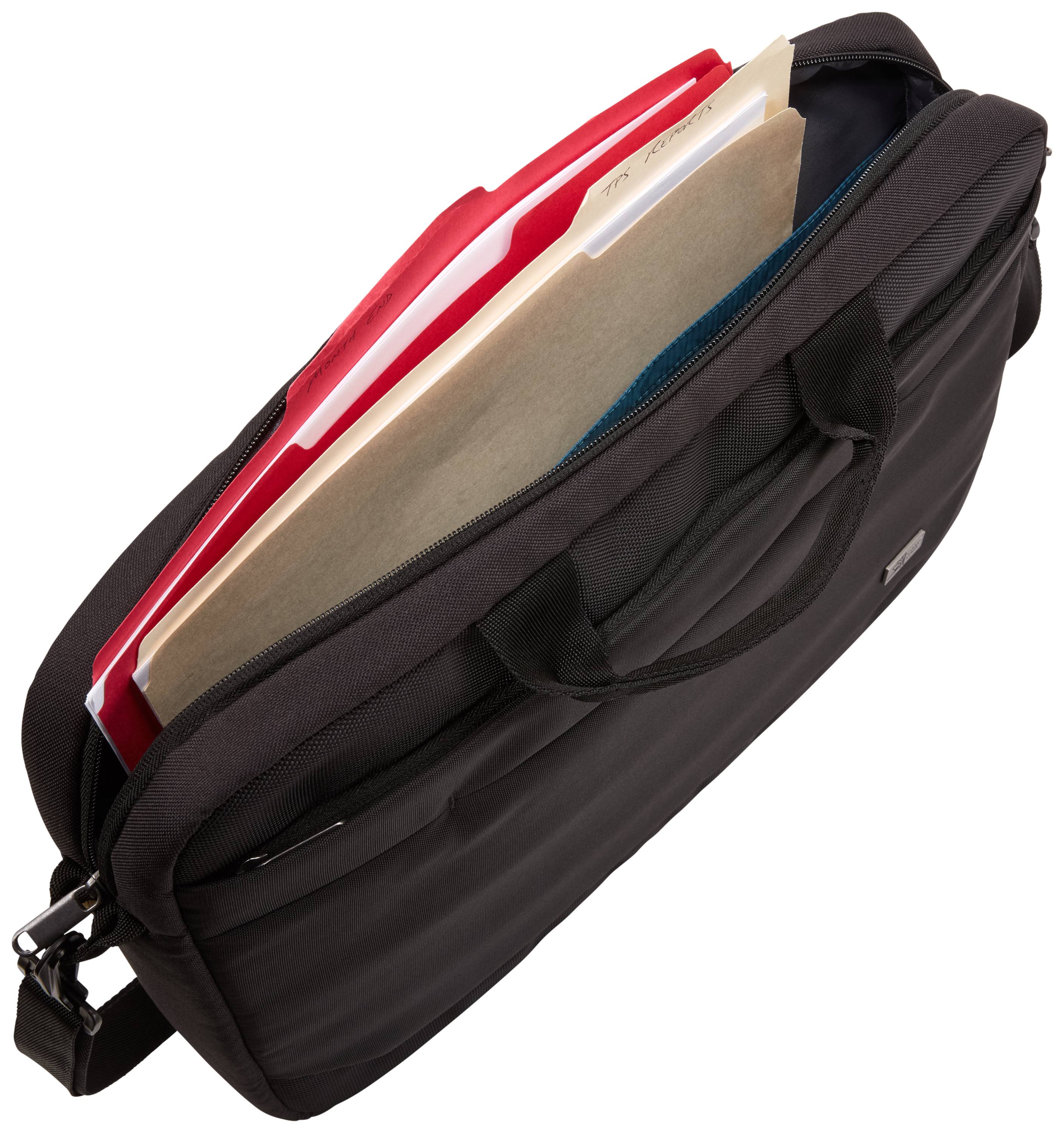 Rca Informatique - image du produit : BAGS CASE LOGIC ADVANTAGE LAPTOP ATTACHED 15.6IN