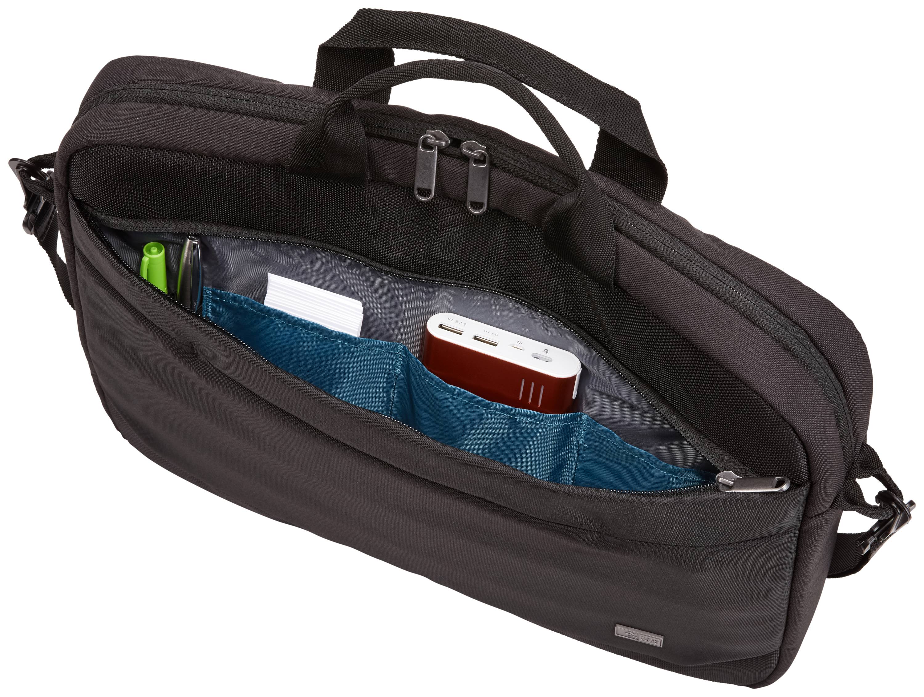 Rca Informatique - image du produit : BAGS CASE LOGIC ADVANTAGE LAPTOP ATTACHED 15.6IN