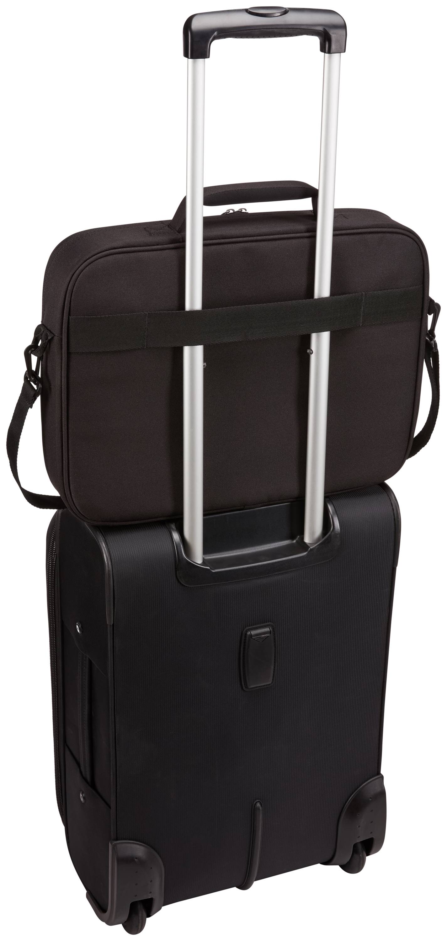 Rca Informatique - image du produit : BAGS CASE LOGIC ADVANTAGE LAPTOP CLAMSHELL BAG 15.6IN