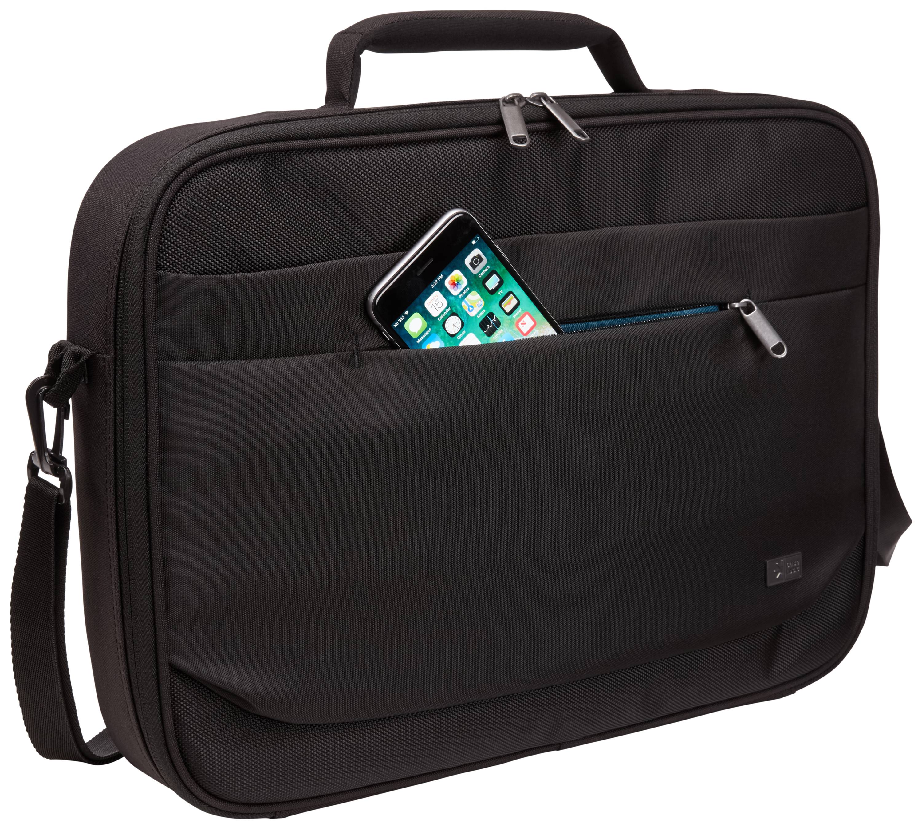 Rca Informatique - image du produit : BAGS CASE LOGIC ADVANTAGE LAPTOP CLAMSHELL BAG 15.6IN