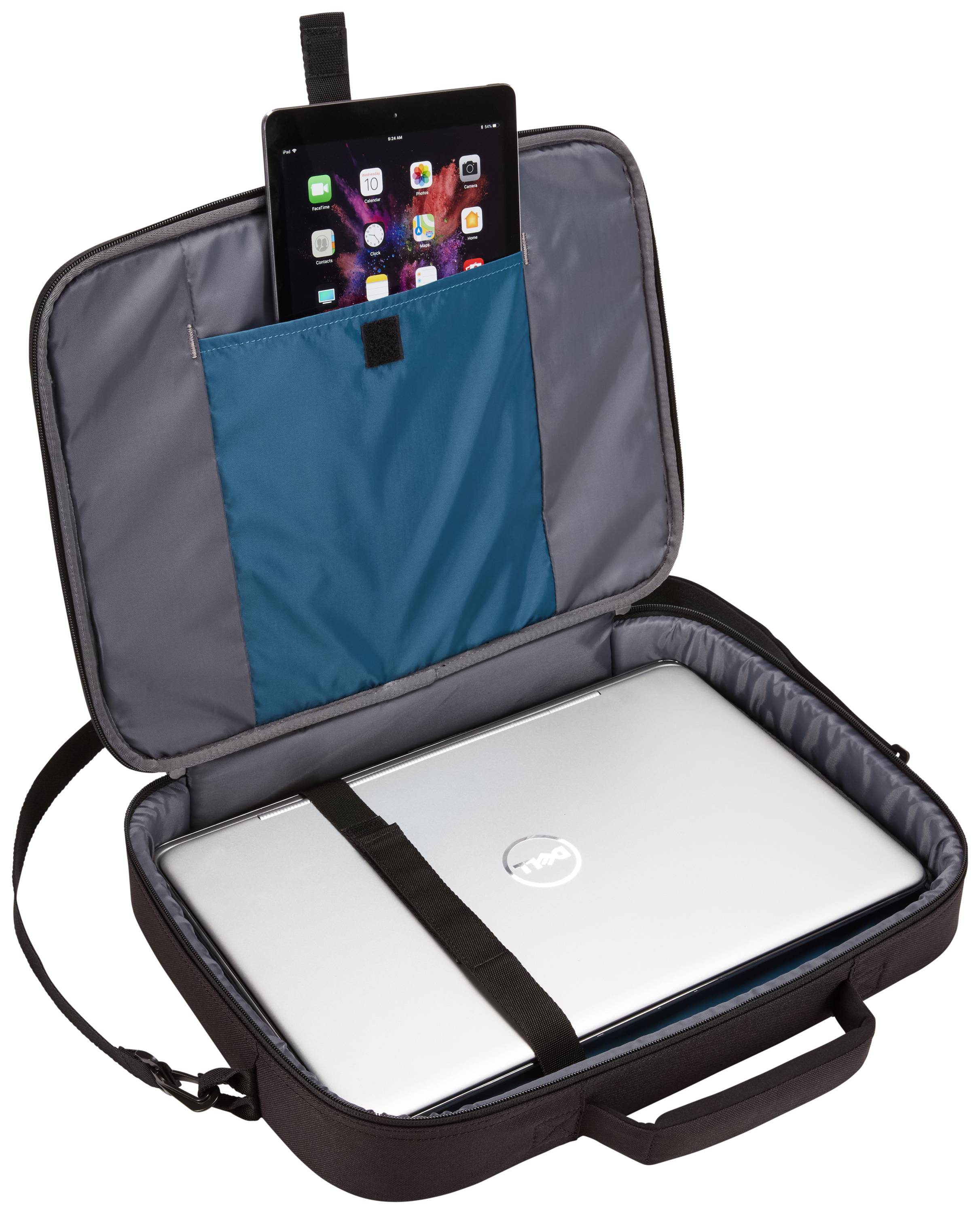 Rca Informatique - image du produit : BAGS CASE LOGIC ADVANTAGE LAPTOP CLAMSHELL BAG 15.6IN