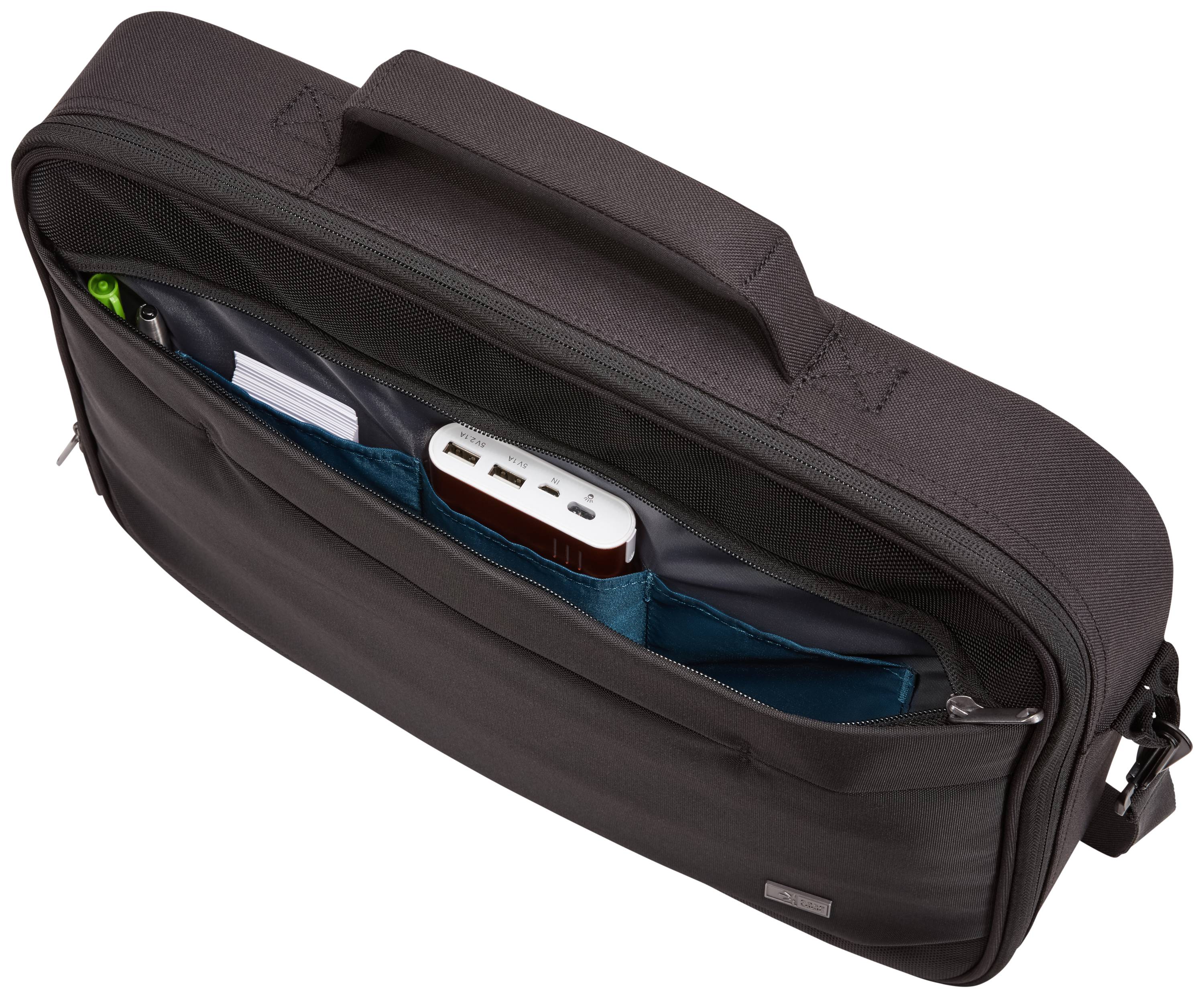 Rca Informatique - image du produit : BAGS CASE LOGIC ADVANTAGE LAPTOP CLAMSHELL BAG 15.6IN