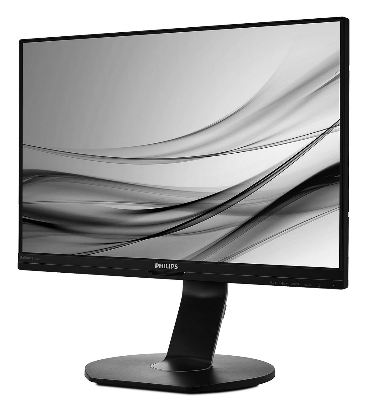 Rca Informatique - image du produit : 241B7QPJEB/00 60CM 23.8IN IPS 1920X1080 16:9 250CD/QM BLACK