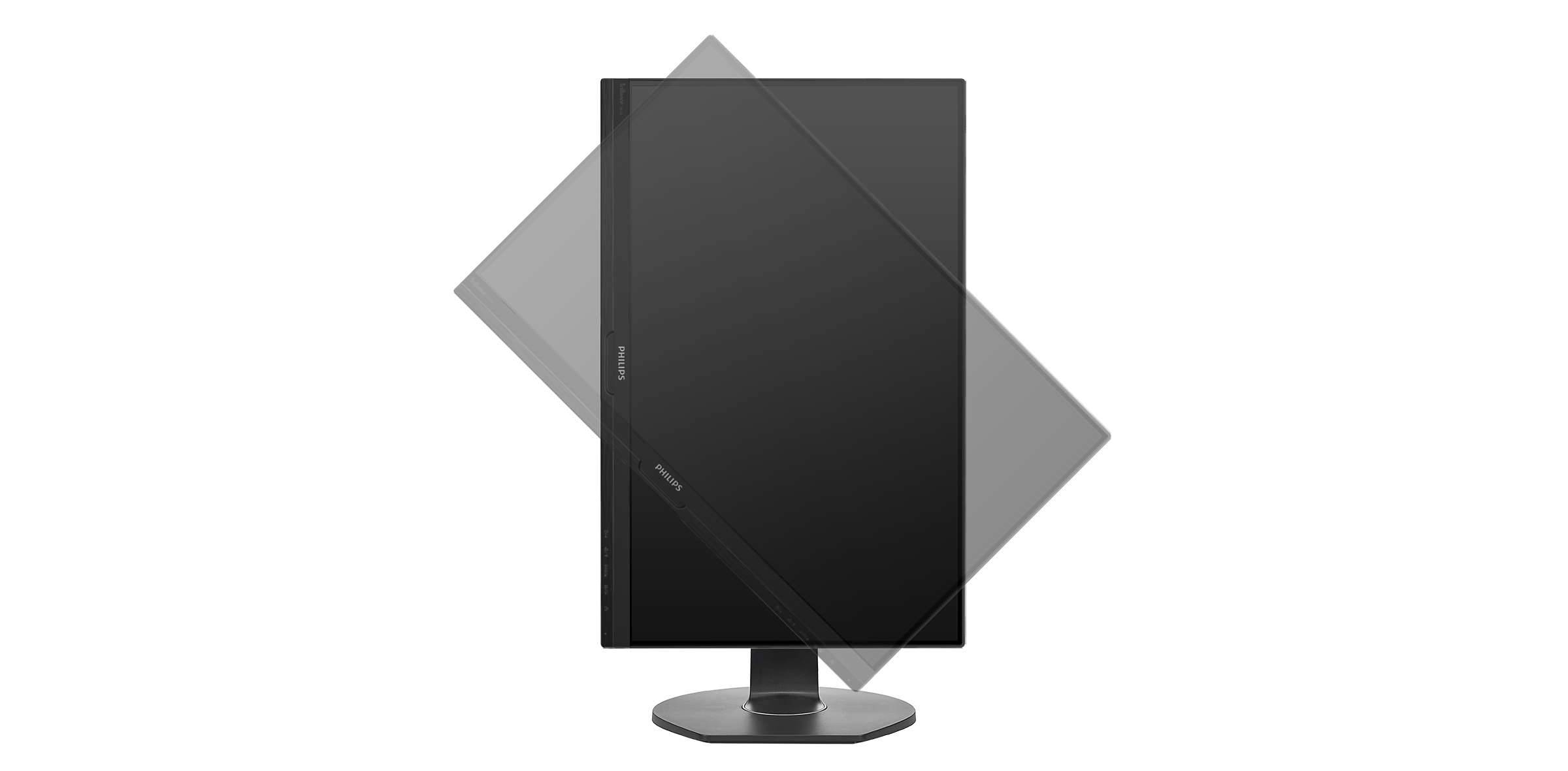 Rca Informatique - image du produit : 241B7QPJEB/00 60CM 23.8IN IPS 1920X1080 16:9 250CD/QM BLACK