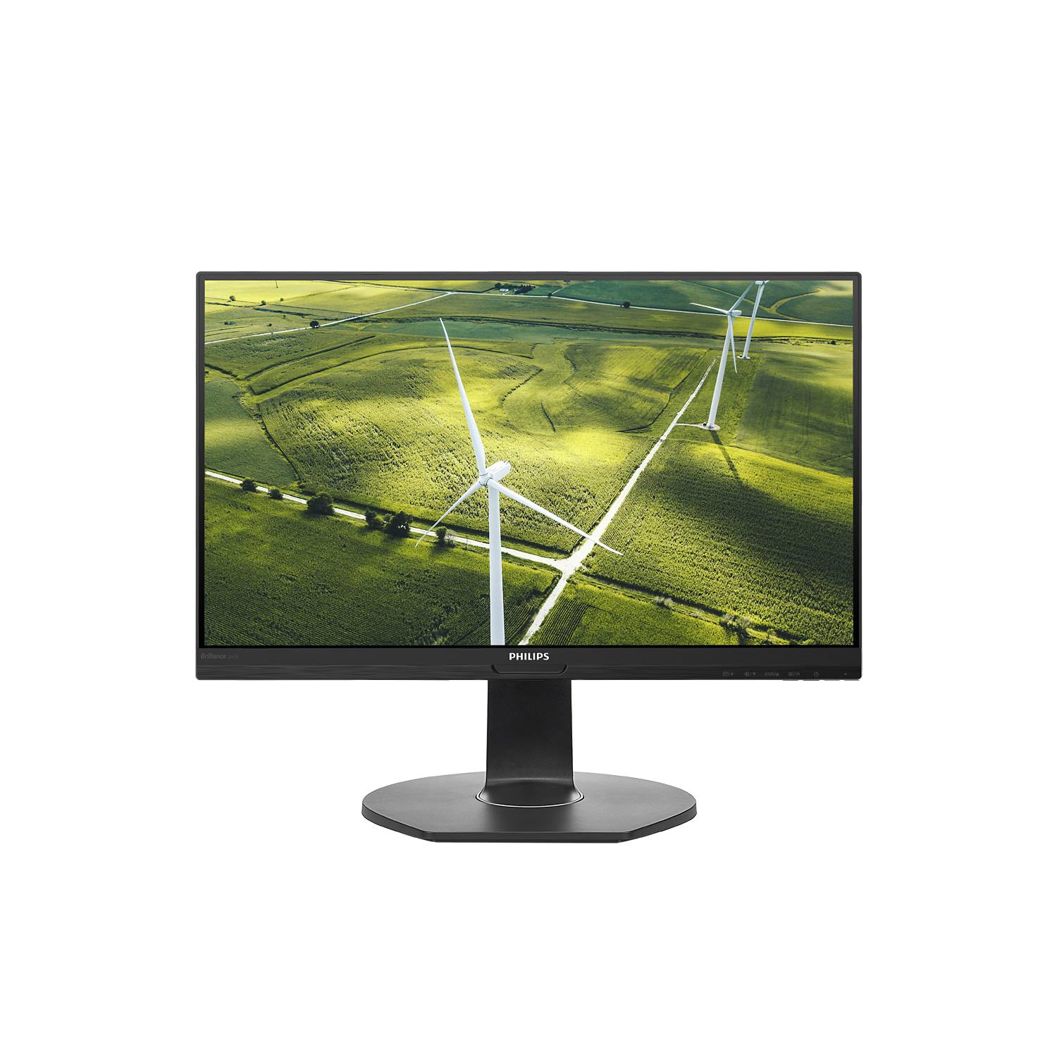 Rca Informatique - image du produit : 241B7QPJEB/00 60CM 23.8IN IPS 1920X1080 16:9 250CD/QM BLACK