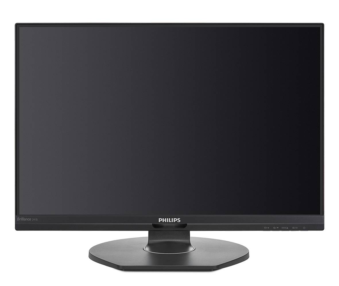 Rca Informatique - image du produit : 241B7QPJEB/00 60CM 23.8IN IPS 1920X1080 16:9 250CD/QM BLACK