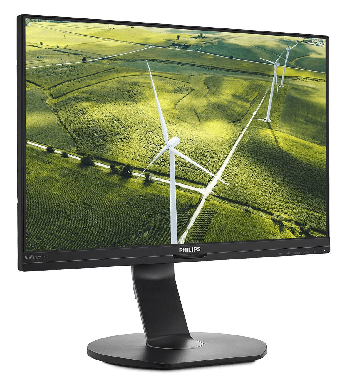 Rca Informatique - image du produit : 241B7QPJEB/00 60CM 23.8IN IPS 1920X1080 16:9 250CD/QM BLACK