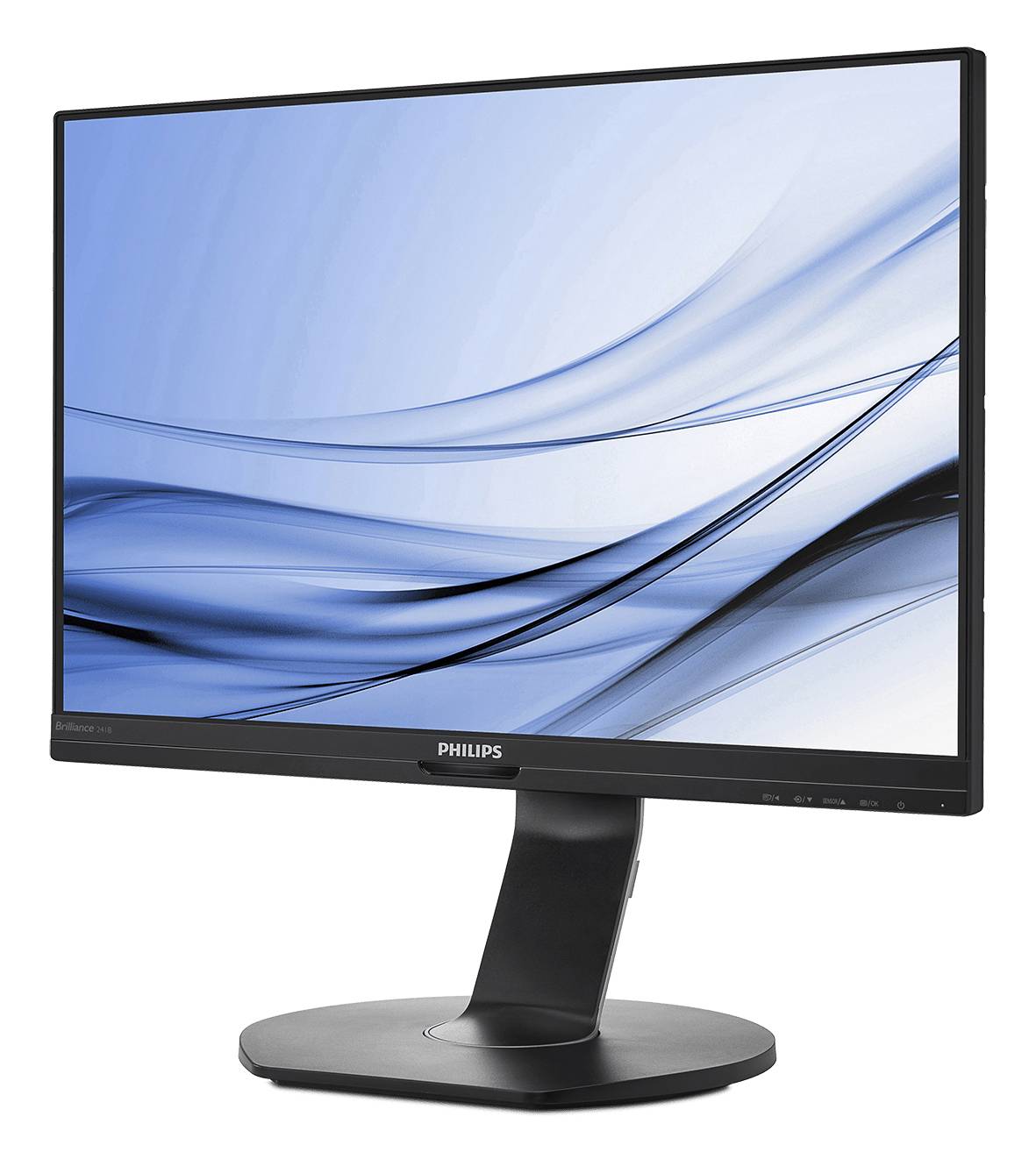 Rca Informatique - image du produit : 241B7QPJEB/00 60CM 23.8IN IPS 1920X1080 16:9 250CD/QM BLACK