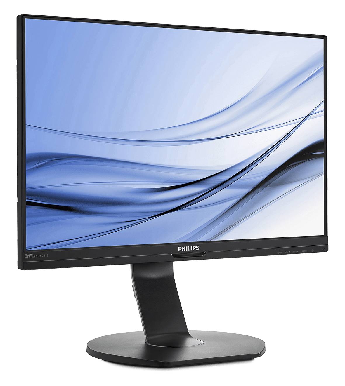 Rca Informatique - image du produit : 241B7QPJEB/00 60CM 23.8IN IPS 1920X1080 16:9 250CD/QM BLACK