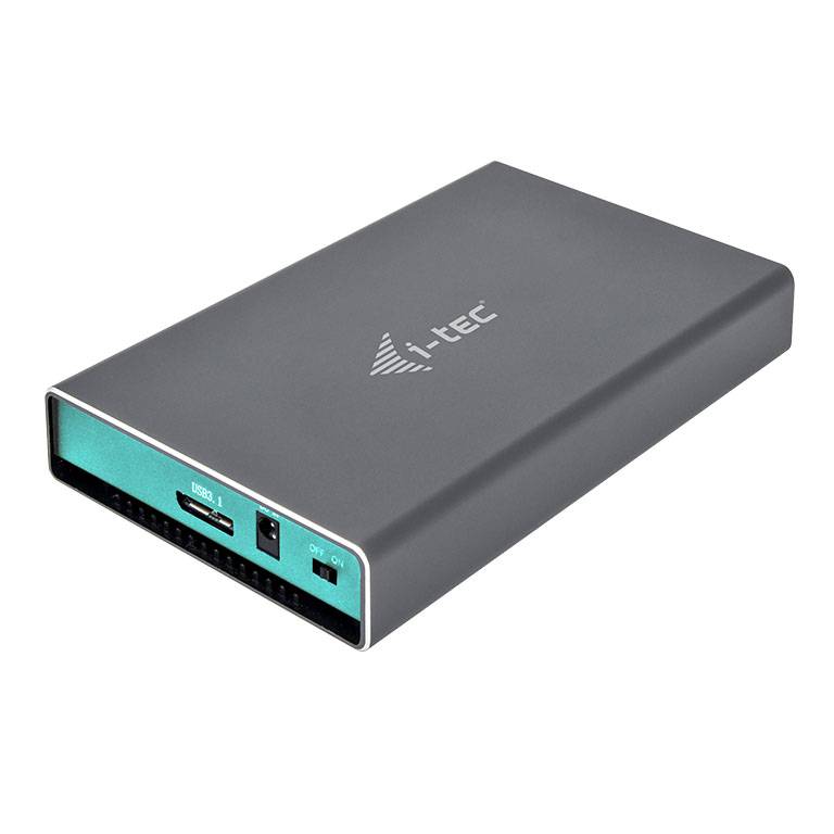 Rca Informatique - image du produit : I-TEC USB3.0 1X 2.5IN HDD EXT. .