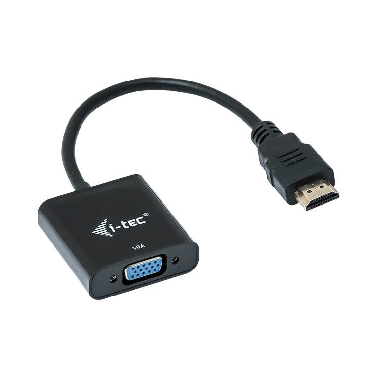 Rca Informatique - image du produit : I-TEC HDMI TO VGA ADAPTER .