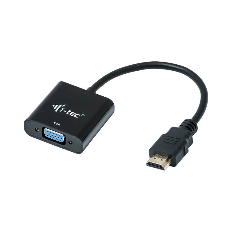 Rca Informatique - Image du produit : I-TEC HDMI TO VGA ADAPTER .