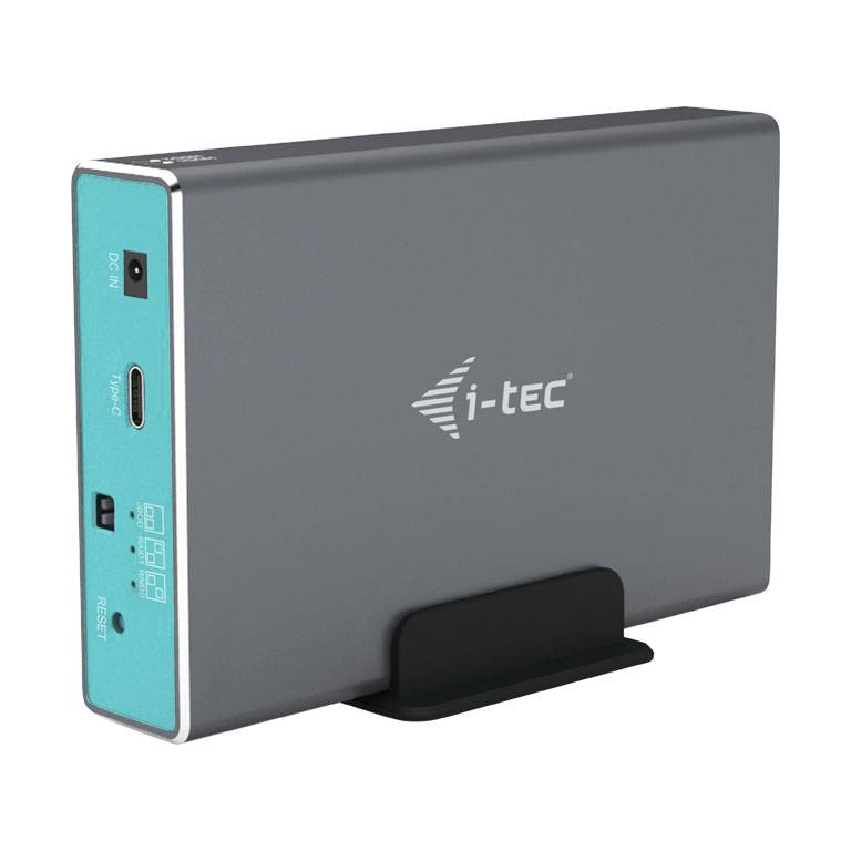 Rca Informatique - Image du produit : I-TEC USB-A/C 2X 2.5IN HDD EXT .