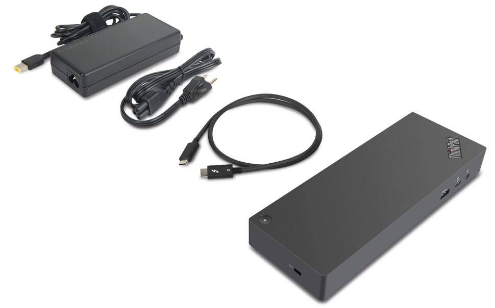 Rca Informatique - image du produit : THINKPAD THUNDERBOLT 3 DOCK GEN 2 - EU