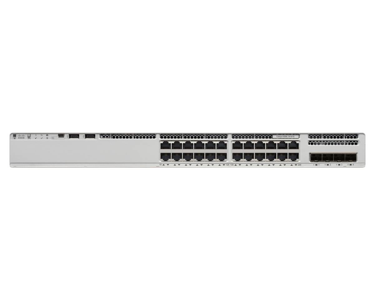 Rca Informatique - Image du produit : CATALYST 9200L 24-PORT POE+ 4 X 10G NETWORK ADVANTAGE