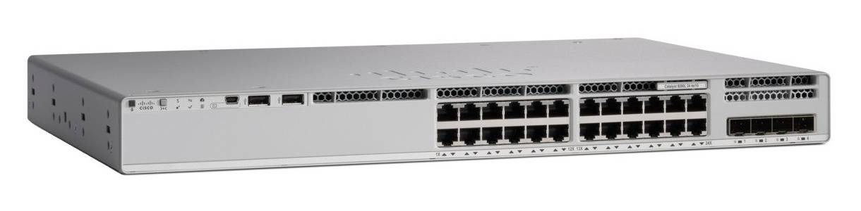 Rca Informatique - image du produit : CATALYST 9200L 24-PORT POE+ 4 X 10G NETWORK ADVANTAGE