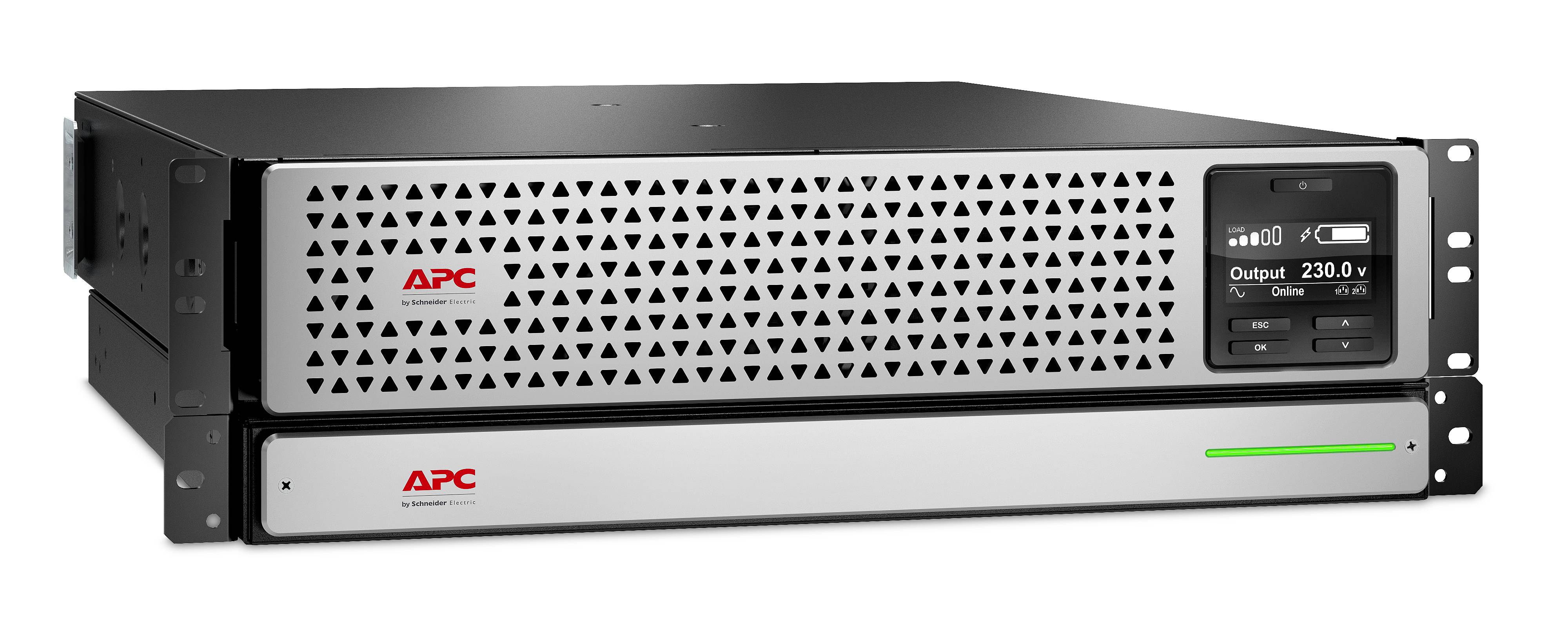Rca Informatique - Image du produit : SMART-UPS SRT LI-ION 3000VA RM 230V NETWORK CARD IN IN