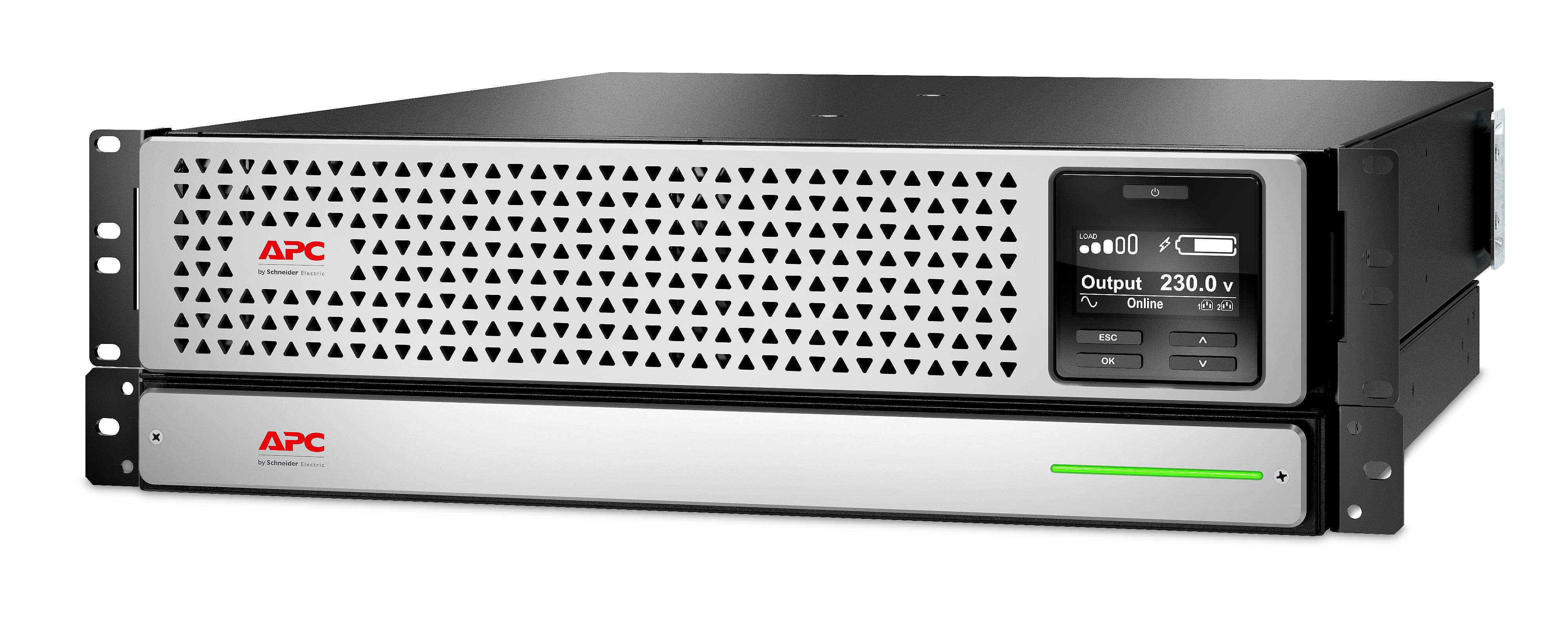 Rca Informatique - image du produit : APC SMART-UPS SRT LI-ION 1500VA RM 230V IN IN