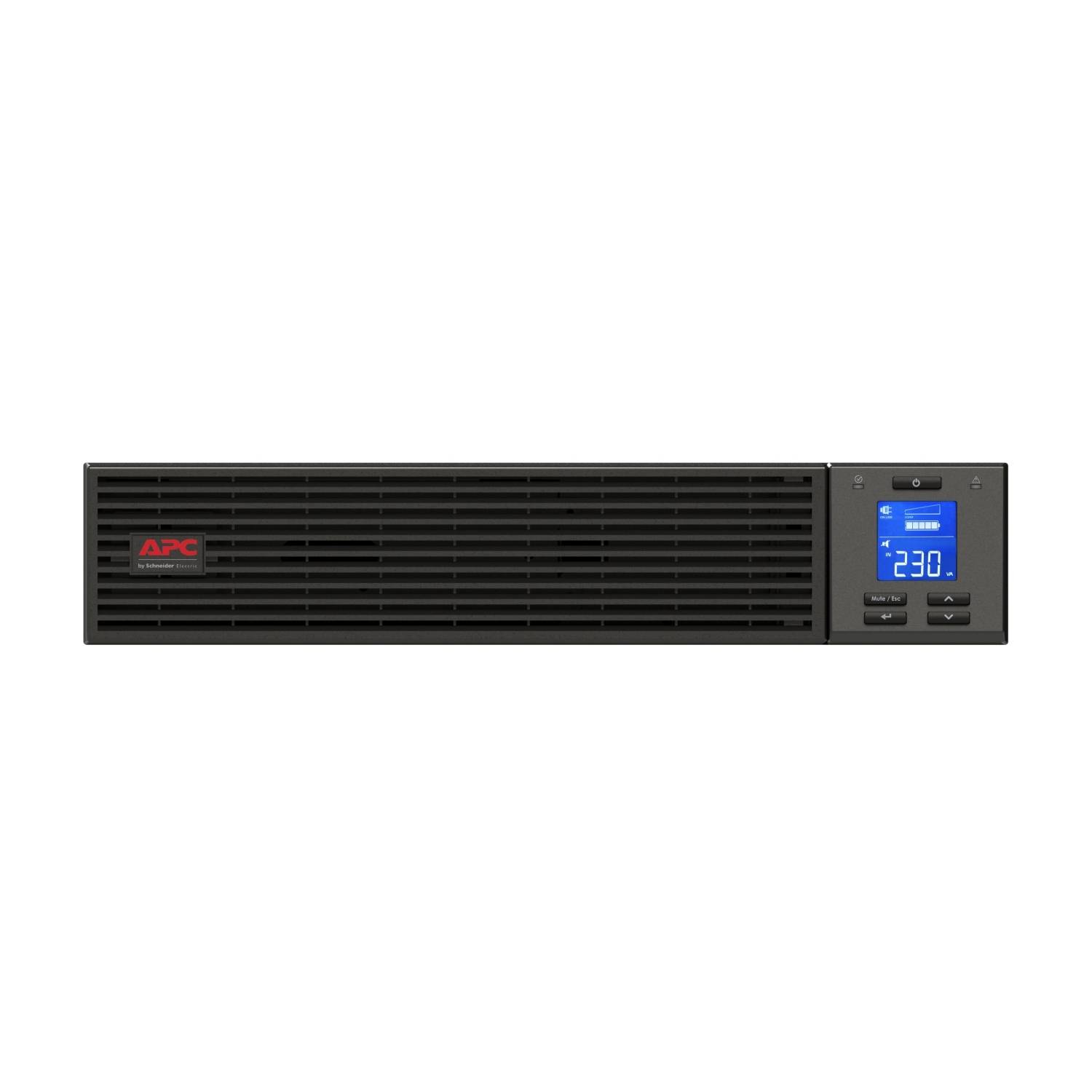 Rca Informatique - image du produit : EASY UPS SRV RM 6000VA 230V NO BATTERY IN IN