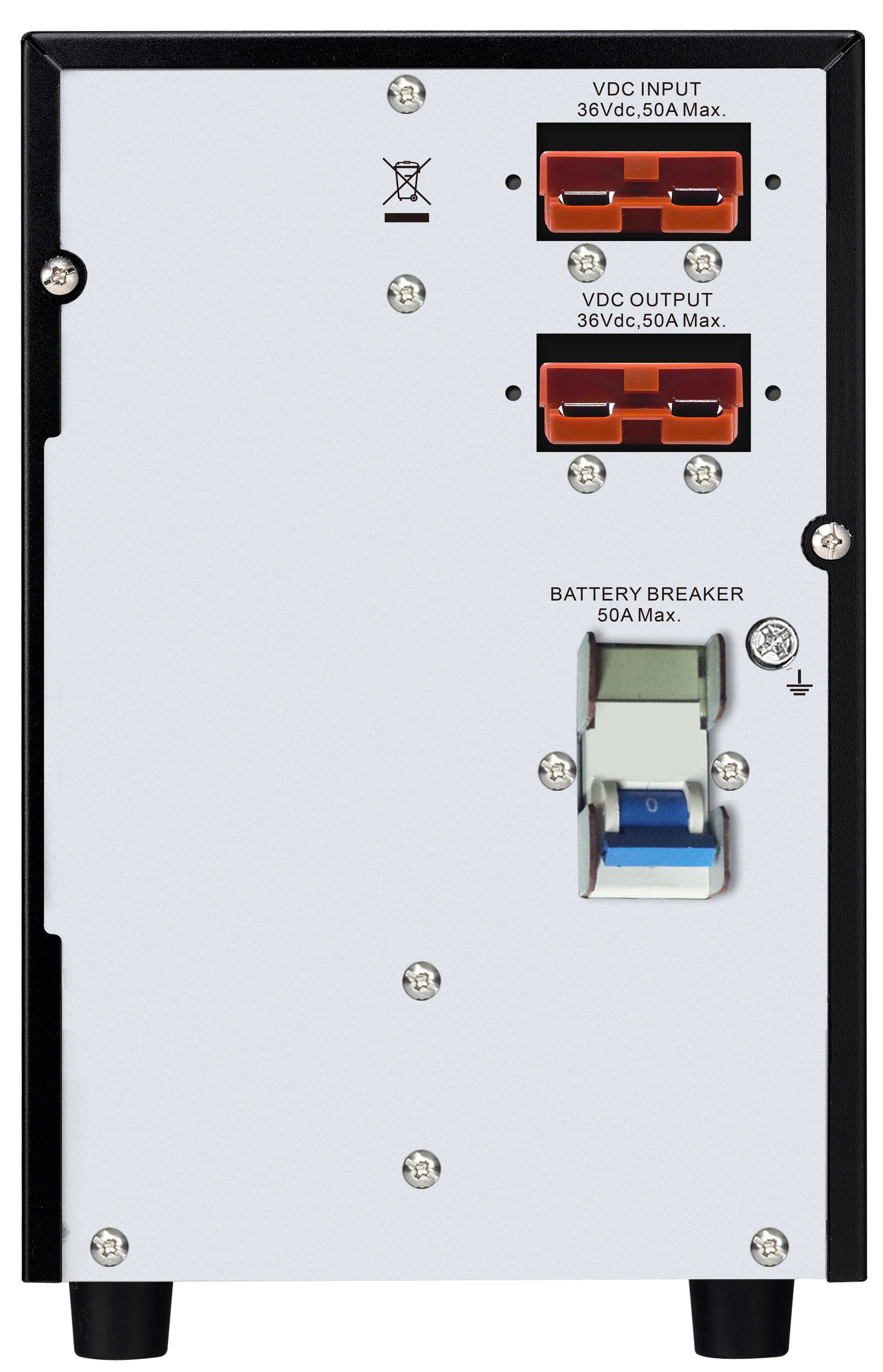 Rca Informatique - image du produit : EASY UPS SRV 36V BATTERY PACK FOR 1KVA TOWER NO BATTERY MODEL