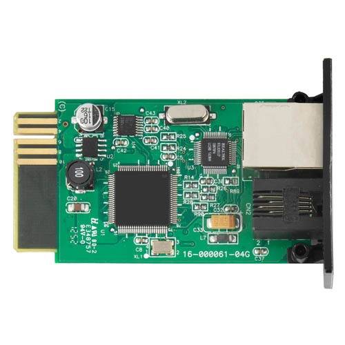 Rca Informatique - image du produit : EASY UPS ONLINE SNMP CARD IN