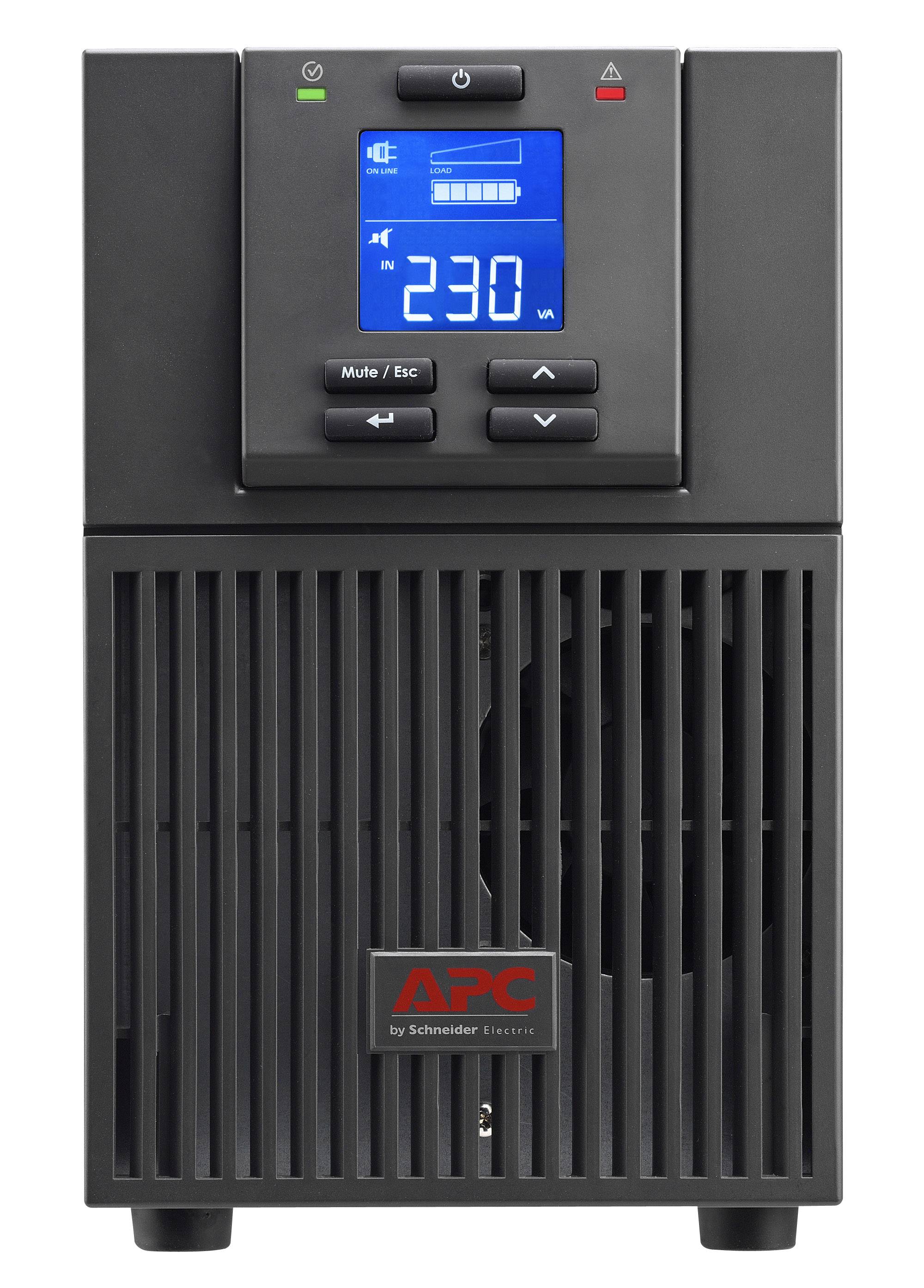 Rca Informatique - image du produit : EASY UPS SRV 3000VA 230V NO BATTERY IN IN