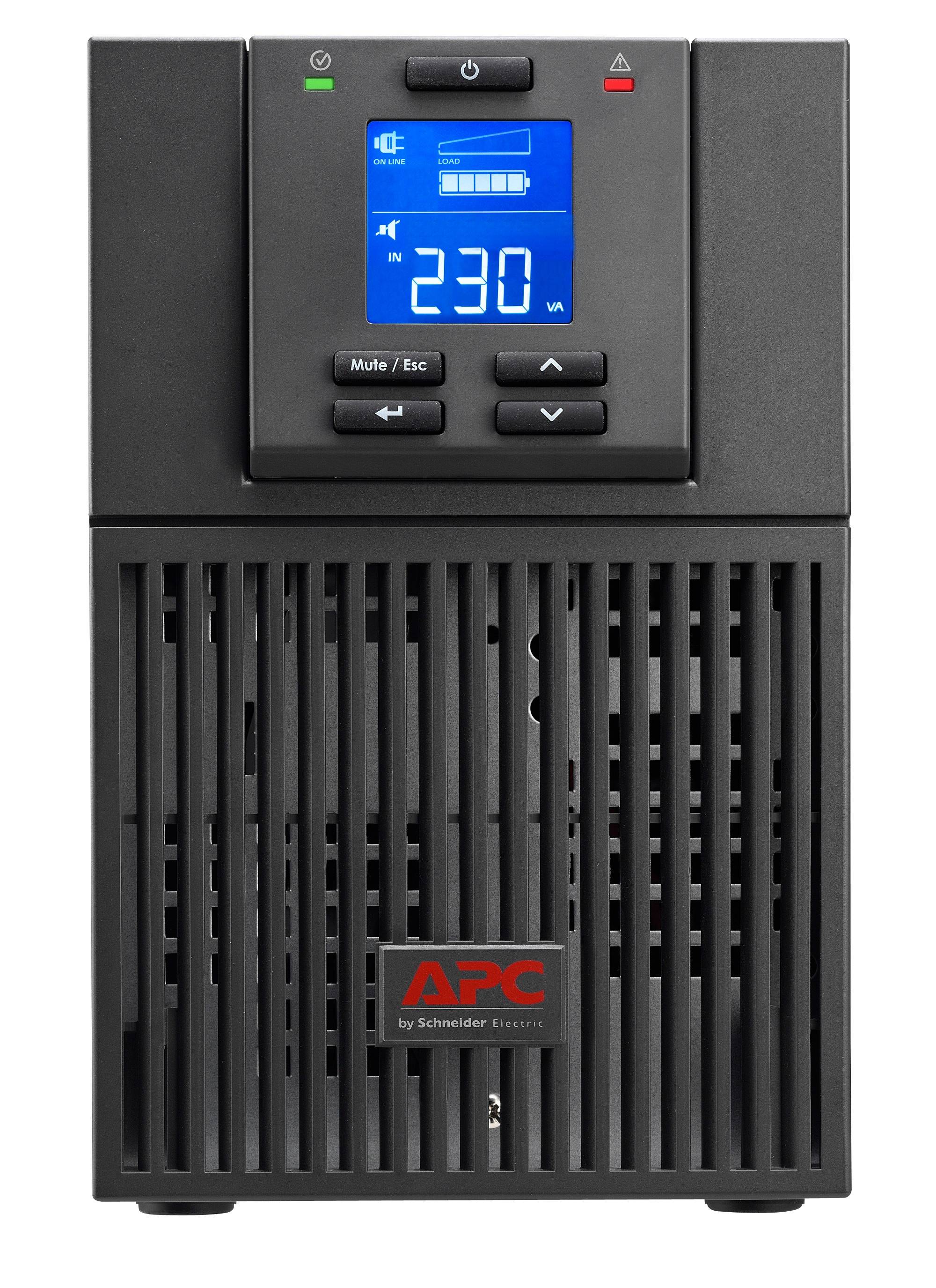 Rca Informatique - image du produit : EASY UPS SRV 1000VA 230V NO BATTERY IN IN